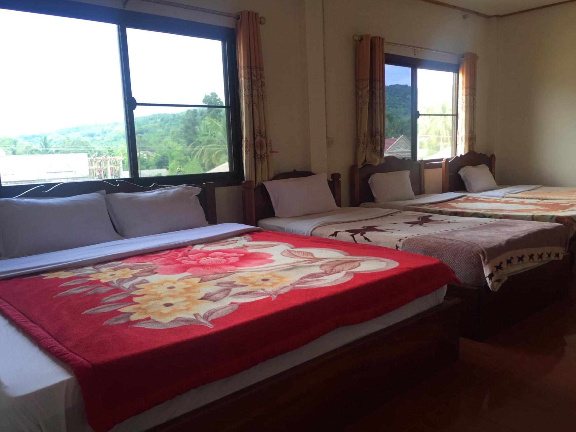 Oudomphone Guesthouse 2 フアイサーイ郡 エクステリア 写真