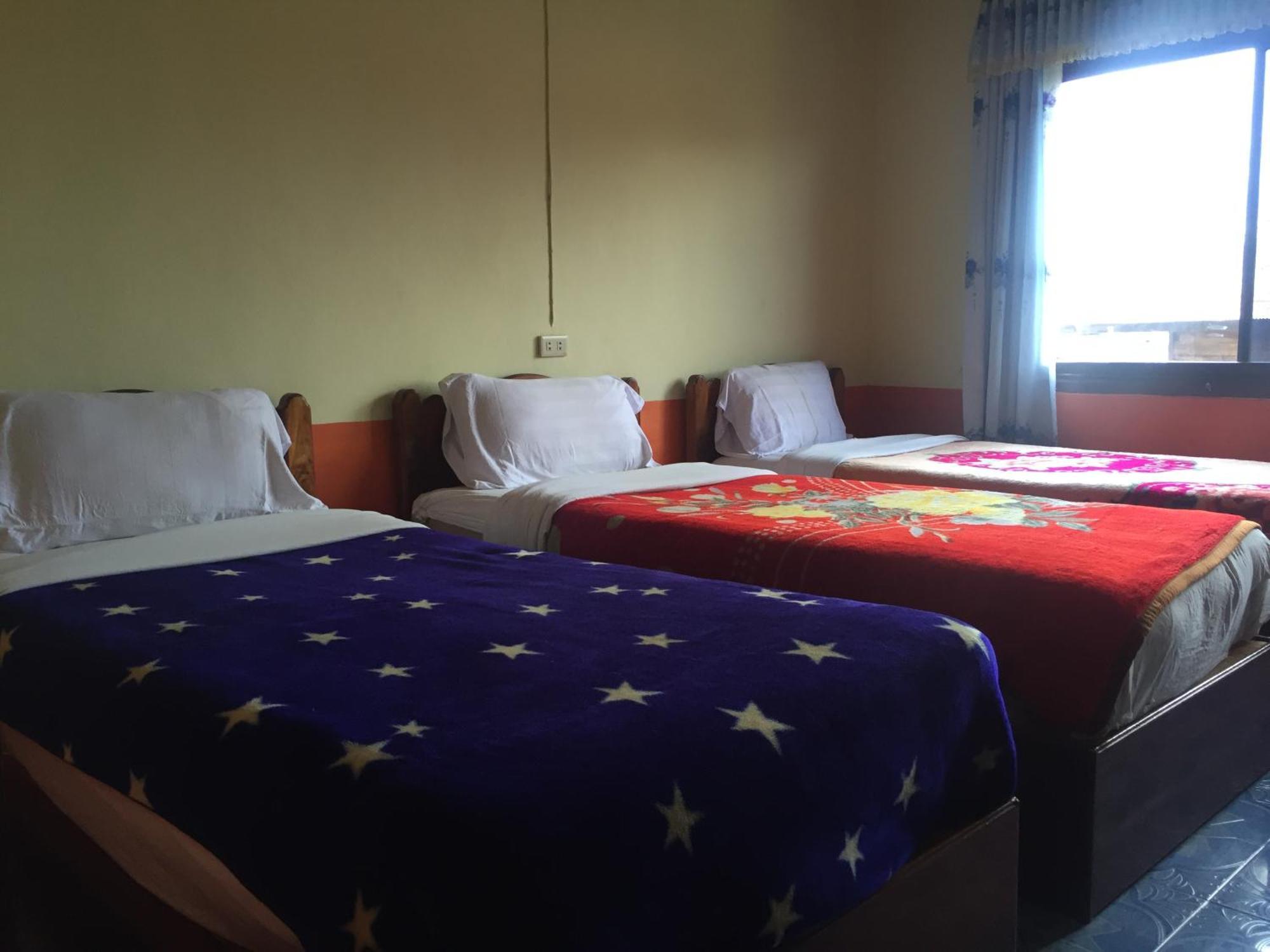 Oudomphone Guesthouse 2 フアイサーイ郡 エクステリア 写真